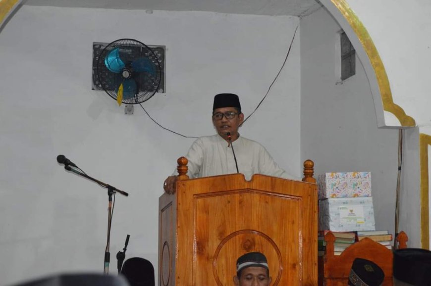 Safari Ramadhan di Desa Sepakat, Pemda Ajak Warga Jaga Hutan