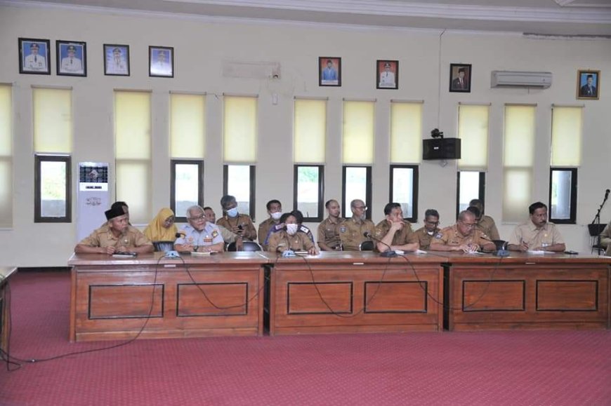 Bupati Sumbawa Tekankan OPD terapkan Manajemen Resiko