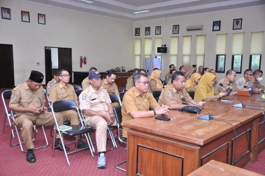 Bupati Sumbawa Tekankan OPD terapkan Manajemen Resiko