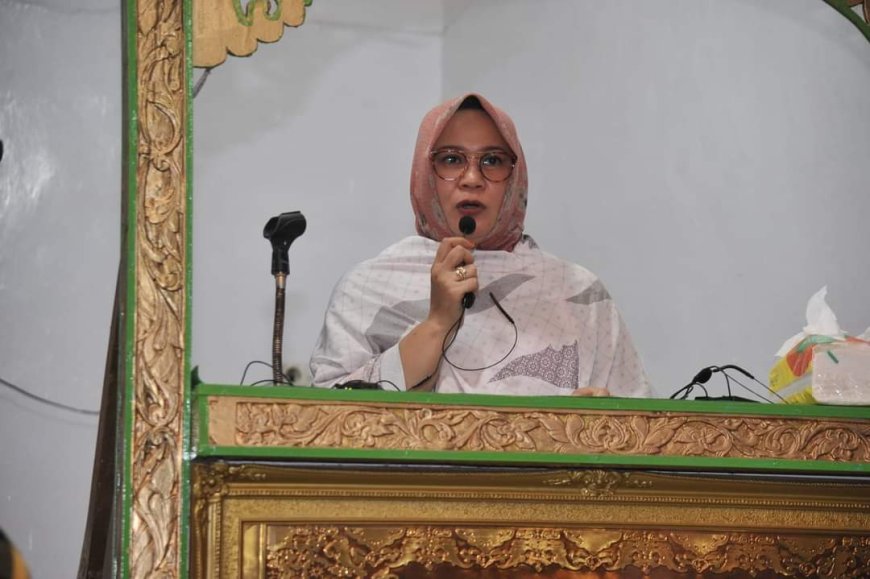 Wakil Bupati Sumbawa Pimpin Safari Ramadhan di Desa labuhan Kuris