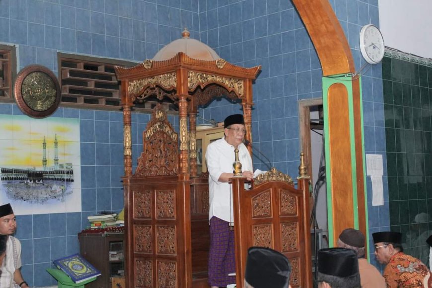 Bupati Sumbawa Ajak Semua Pihak Jaga Ketertiban Umum selama Bulan Ramadhan