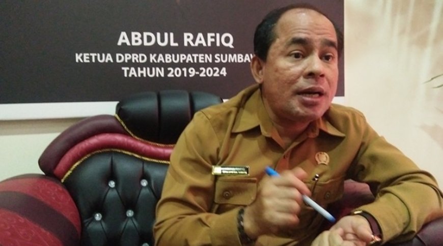 Ketua DPRD Kabupaten Sumbawa Dorong Pemprov untuk Bayar Hutang Kepada Rekanan
