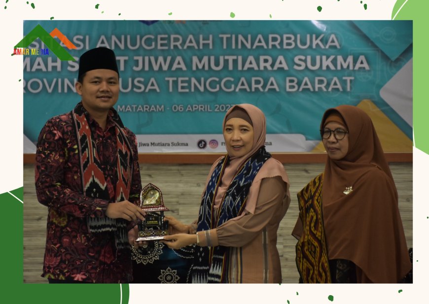 Wagub NTB  Ummi Rahmi, Terima Visitasi Tinarbuka Komisi Informasi Pusat