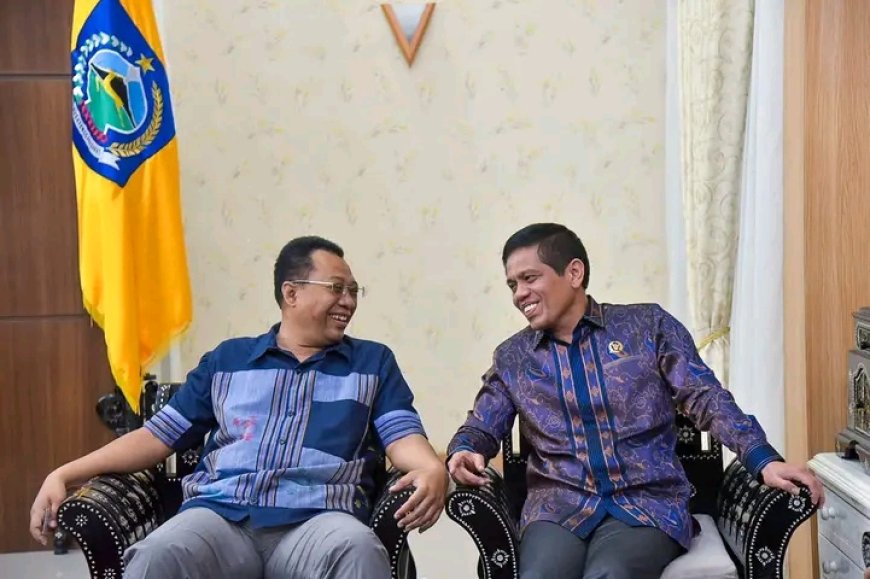 Gubernur NTB Menerima Kunjungan Anggota Ombudsman RI