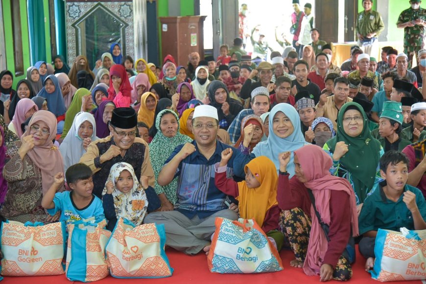 Safari Ramadhan di Lombok Utara, Kedatangan Gubernur NTB  Disambut Meriah