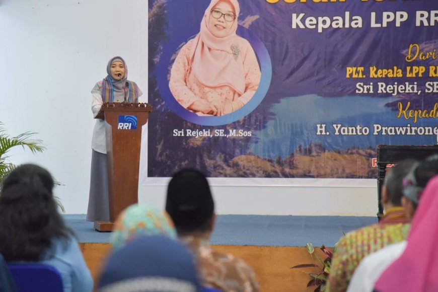 Hadiri Sertijab Kepala RRI Mataram, Wagub NTB : Terus Tingkatkan Kerja Sama Yang Baik