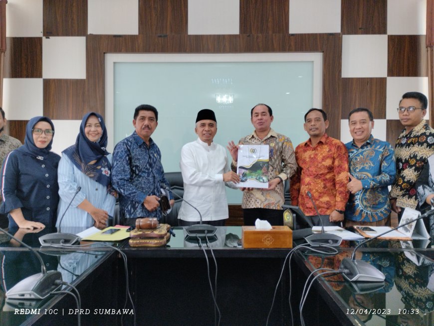 Kungker Ke DPRD Kota Mataram, Komisi I  Perkuat Strategi Pemenuhan SDM PPPK dan CPNS