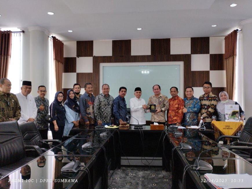 Kungker Ke DPRD Kota Mataram, Komisi I  Perkuat Strategi Pemenuhan SDM PPPK dan CPNS