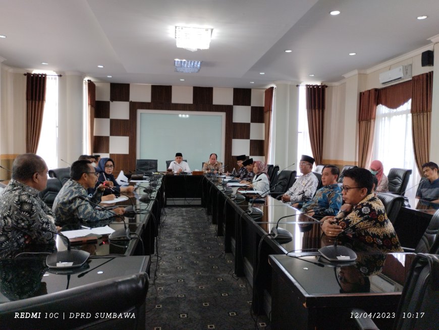 Kungker Ke DPRD Kota Mataram, Komisi I  Perkuat Strategi Pemenuhan SDM PPPK dan CPNS