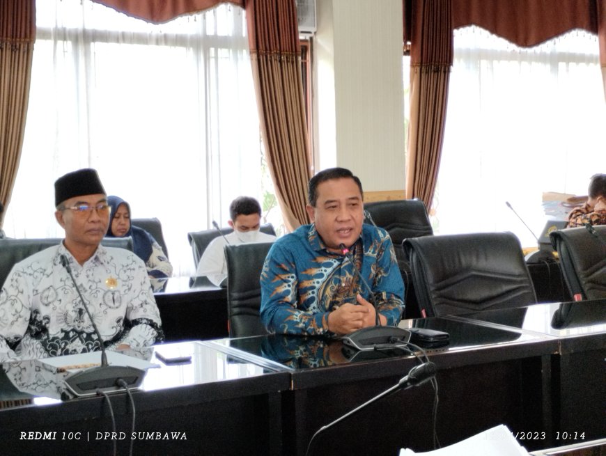 Kungker Ke DPRD Kota Mataram, Komisi I  Perkuat Strategi Pemenuhan SDM PPPK dan CPNS