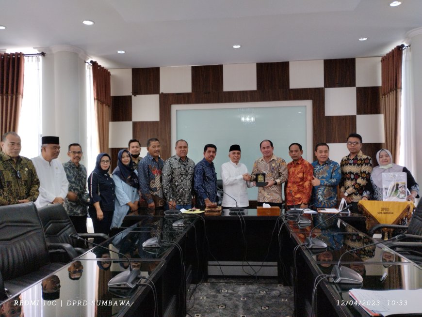 Kungker Ke DPRD Kota Mataram, Komisi I  Perkuat Strategi Pemenuhan SDM PPPK dan CPNS