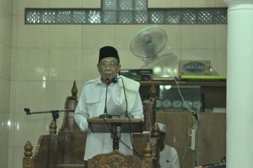 Safari Ramadhan di Desa Juru Mapin, Bupati Ajak Kembangkan Potensi Ekonomi Lokal