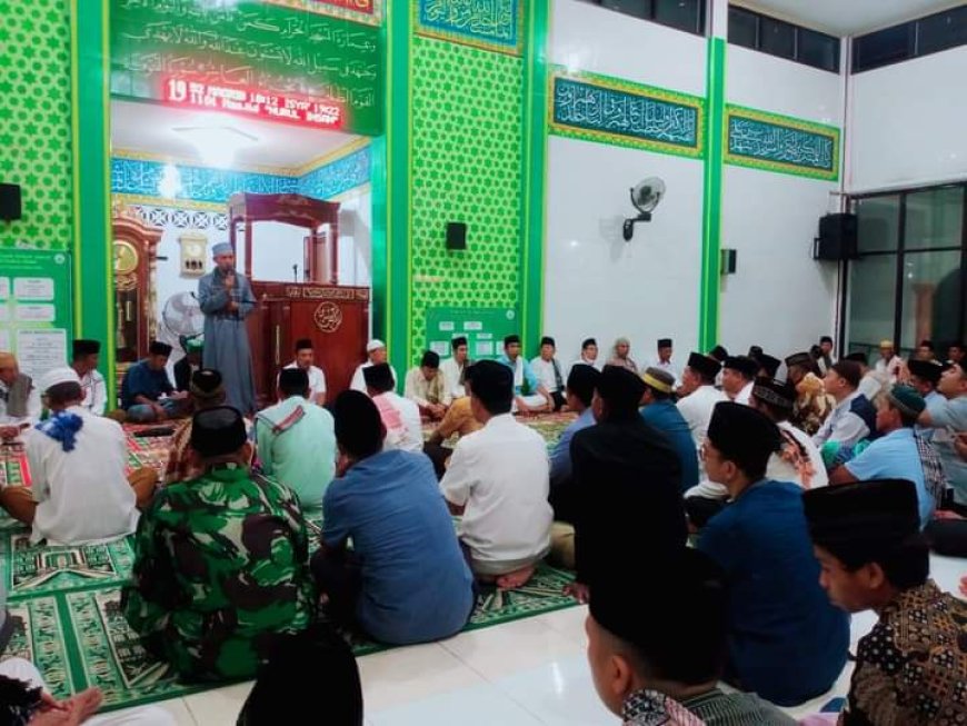 Safari Ramadhan di Desa Mokong,Wabup Hj Novy ajak Lestarikan Hutan