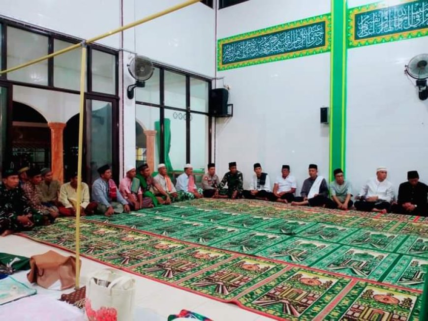 Safari Ramadhan di Desa Mokong,Wabup Hj Novy ajak Lestarikan Hutan