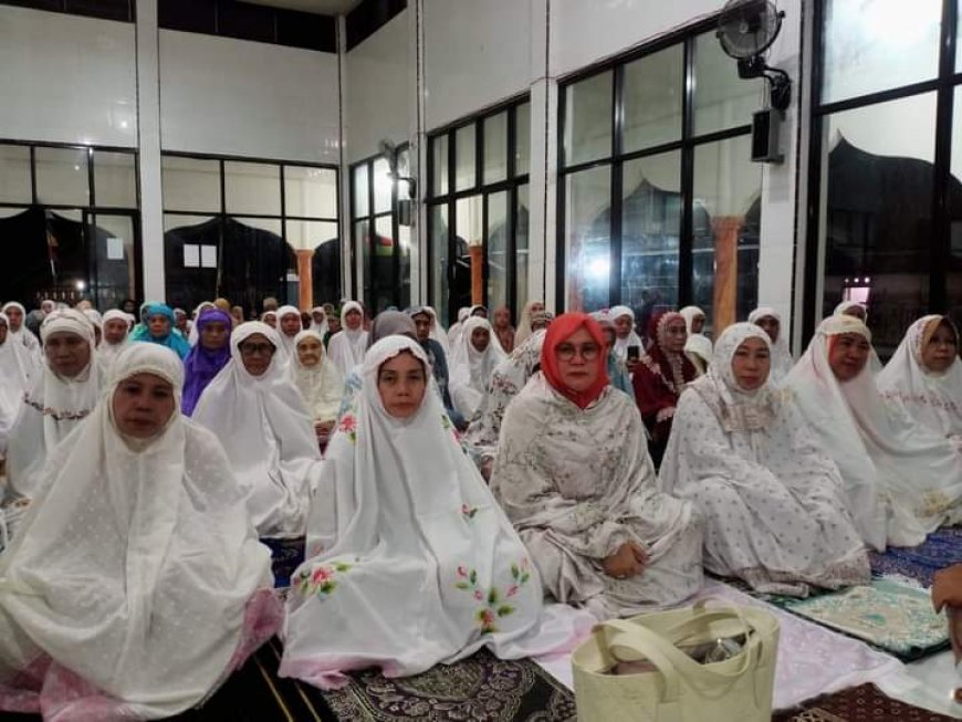 Safari Ramadhan di Desa Mokong,Wabup Hj Novy ajak Lestarikan Hutan