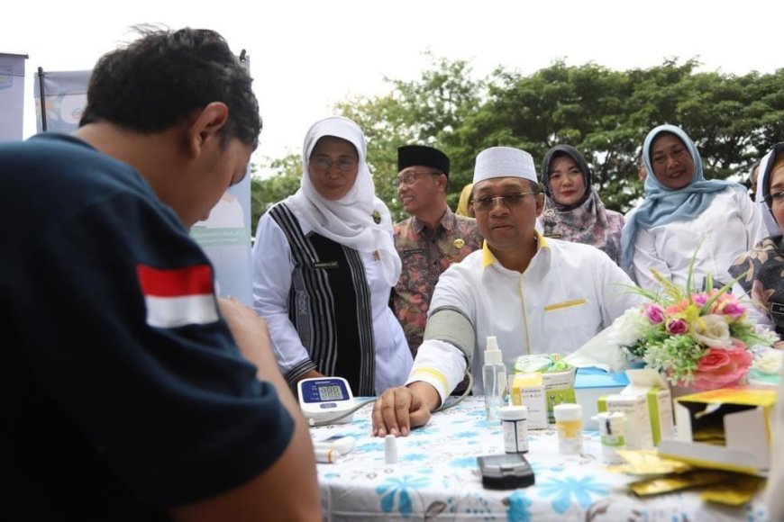 Safari dan Bazar Ramadhan di Kota Mataram,  Ini Pesan Penting Gubernur NTB