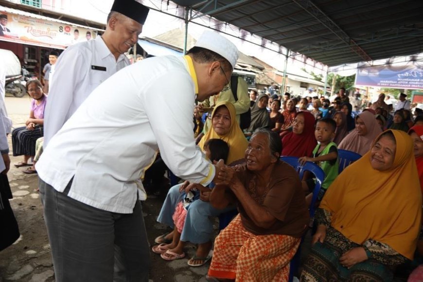 Safari dan Bazar Ramadhan di Kota Mataram,  Ini Pesan Penting Gubernur NTB