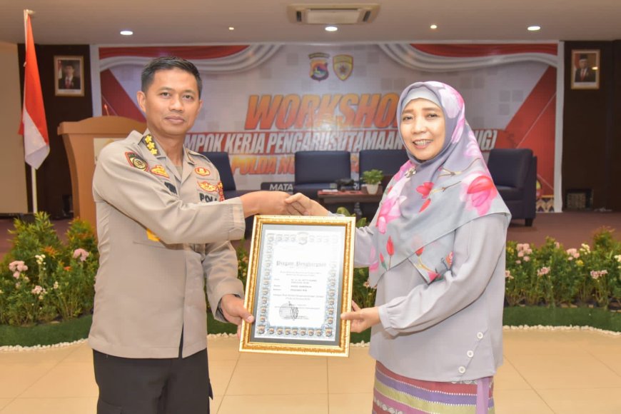 Wagub Umi Rohmi Sambut Peran Polwan Dalam Program Pembangunan Pemprov