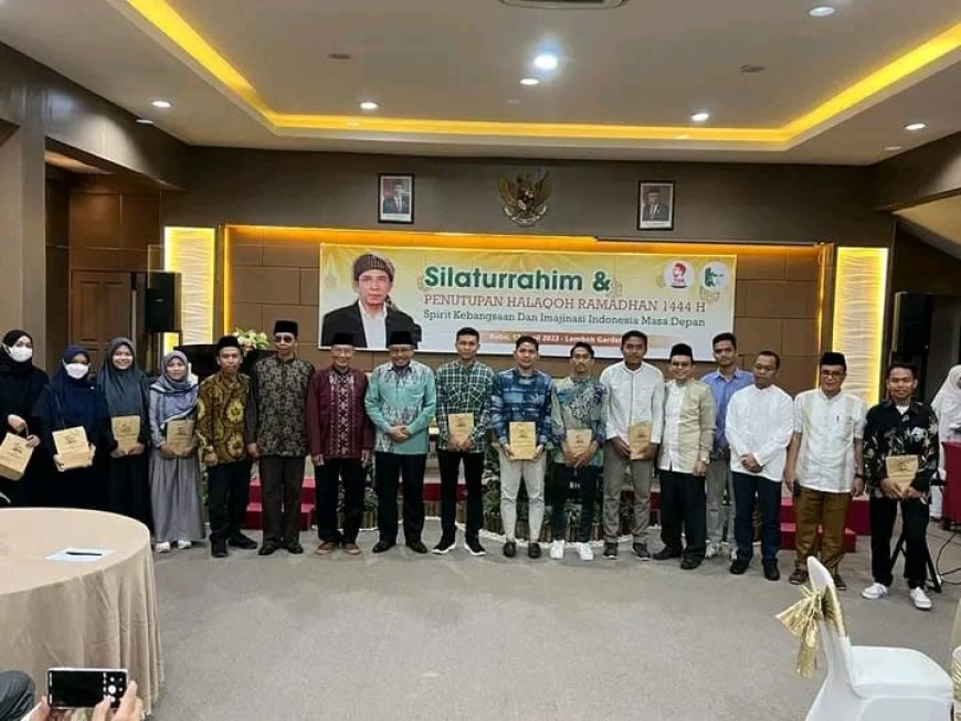 Sekda NTB Tutup Halaqoh Ramadhan 1444 H
