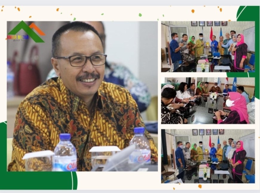 Komisi IV Kungker Ke Diknas Kota Mataram, Ismail Mustaram : Merger Sekolah dihajatkan untuk Peningkatan Kualitas Pendidikan.