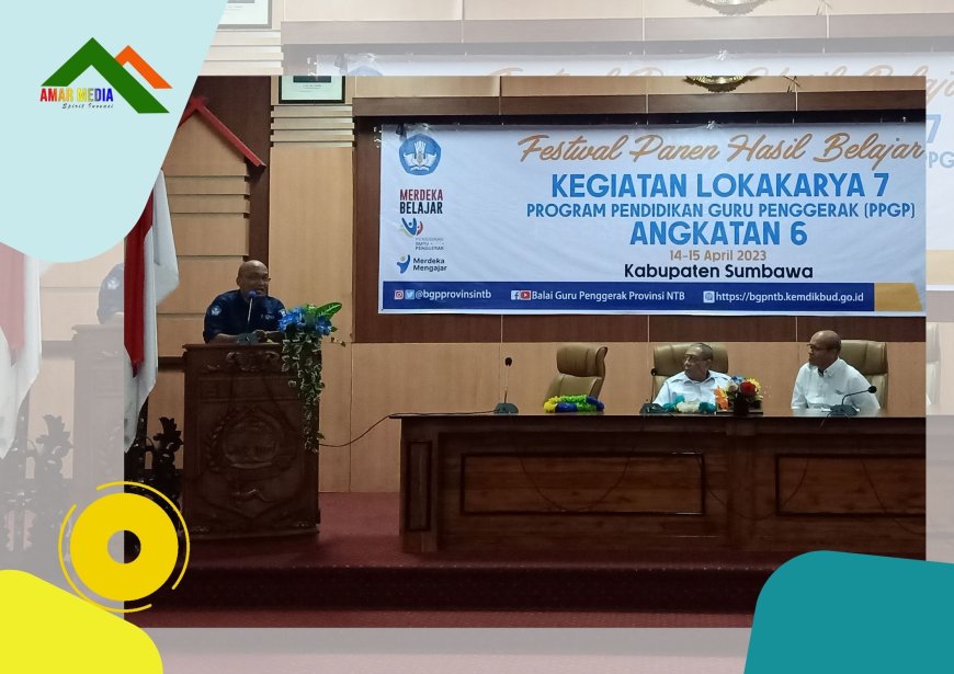 M.Romadoni : Program Guru Penggerak Bagian Dari Mewujudkan Sumbawa Gemilang