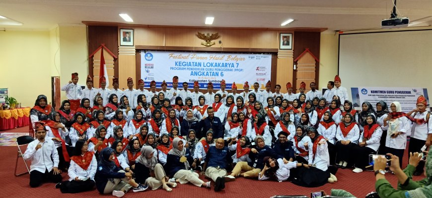 M.Romadoni : Program Guru Penggerak Bagian Dari Mewujudkan Sumbawa Gemilang