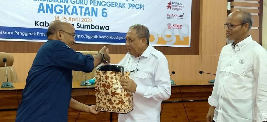 M.Romadoni : Program Guru Penggerak Bagian Dari Mewujudkan Sumbawa Gemilang