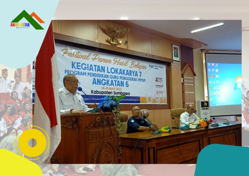 Bupati Sumbawa Apresiasi Kiprah Guru Penggerak Wujudkan Sumbawa Gemilang