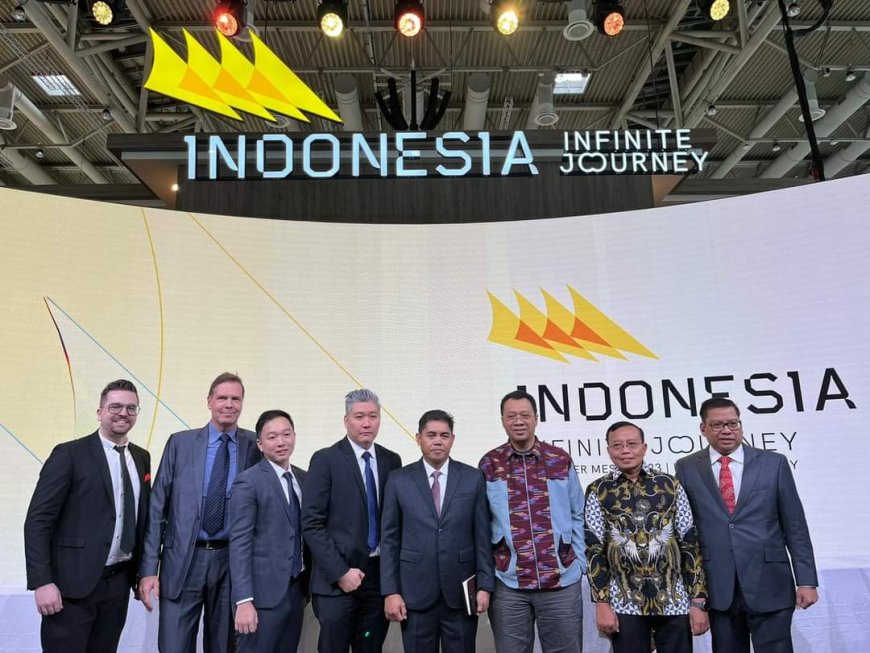 Gubernur NTB Hadiri Hannover Messe Membersamai Kungker Presiden RI di Jerman