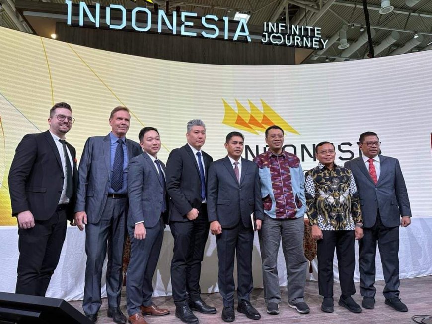 Gubernur NTB Hadiri Hannover Messe Membersamai Kungker Presiden RI di Jerman