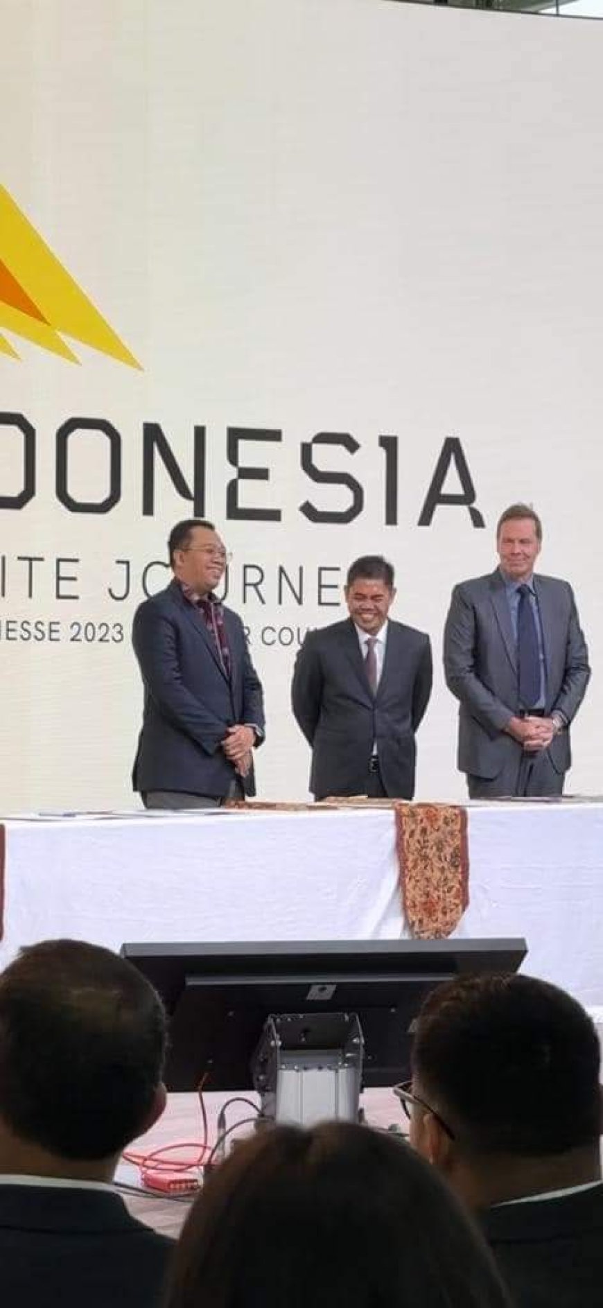 Gubernur NTB Hadiri Hannover Messe Membersamai Kungker Presiden RI di Jerman