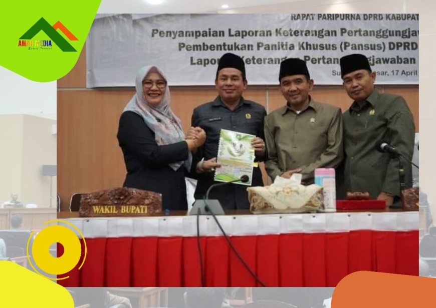 Pimpin Sidang Paripurna Ketua DPRD Sumbawa Apresiasi Capaian Prestasi Pemda
