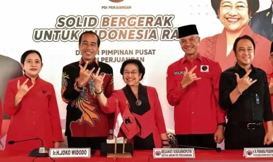 Ganjar Pranowo Nyatakan Komitmen untuk Lanjutkan Kepemimpinan Jokowi