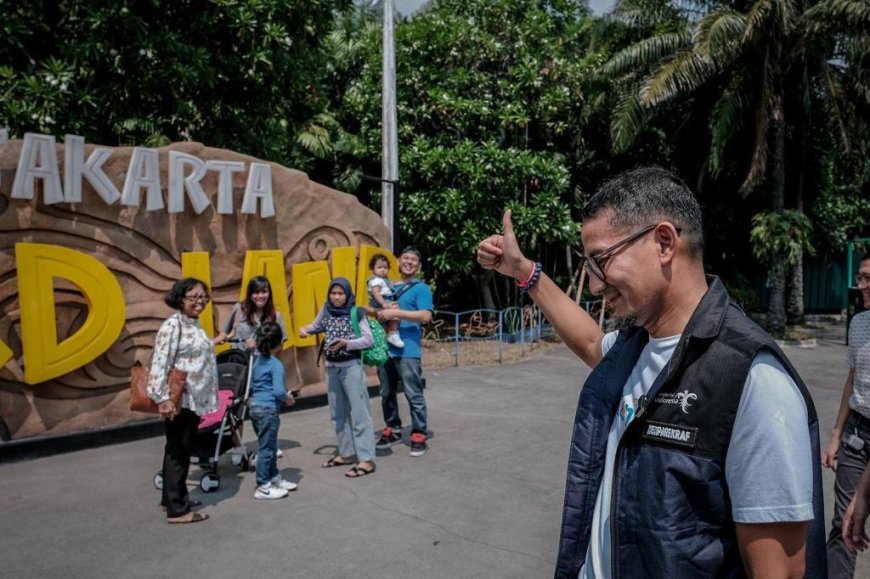 Menparekraf Tekankan Pengelola Destinasi Wisata Perhatikan Manajemen Keramaian Saat Libur Lebaran 2023
