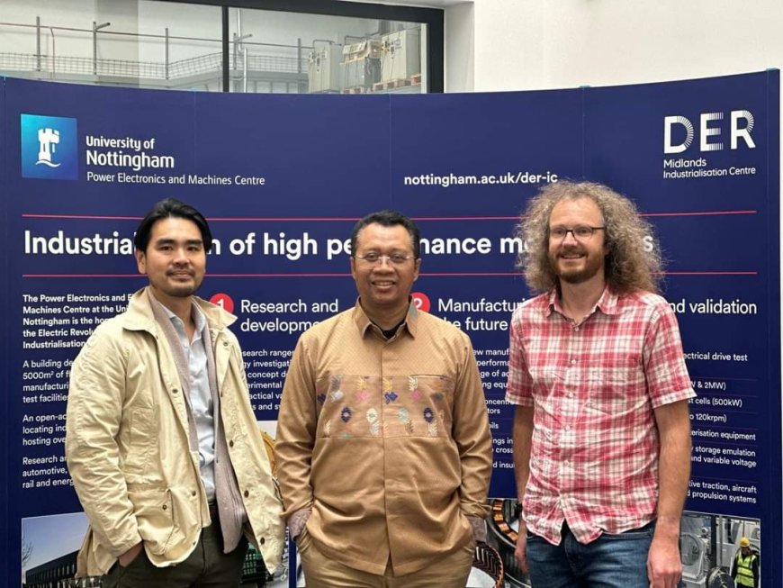 Gubernur NTB Tindaklanjuti MoU dengan University Nottingham