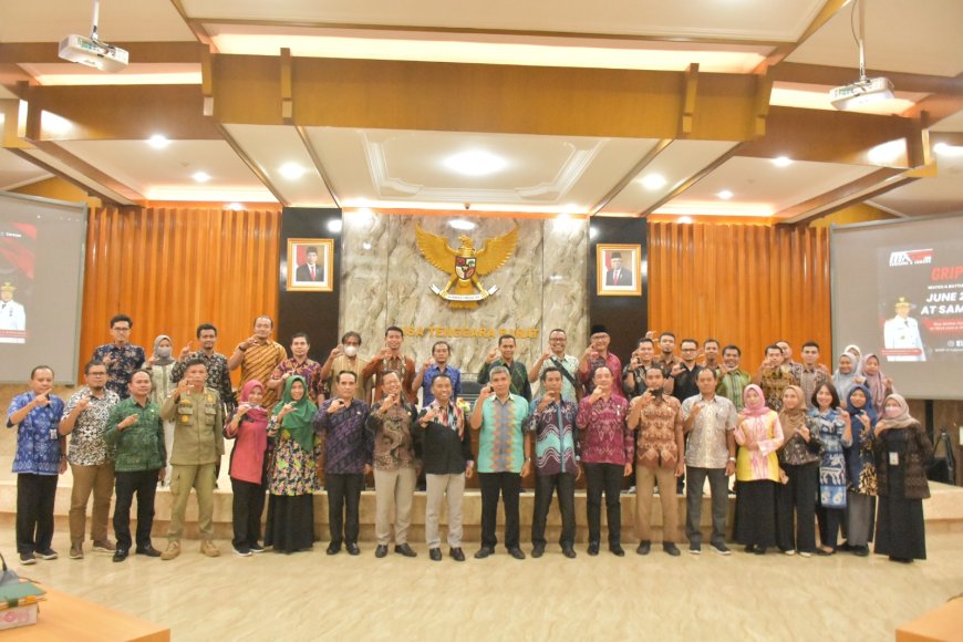 Target  Lima Besar Nasional 2023,  PPID  Rakor dan Komitmen NTB Jadi Provinsi Informatif