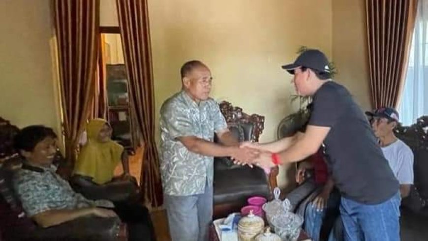 Silaturahmi ketua DPRD kabupaten Sumbawa Abdul Rafiq
