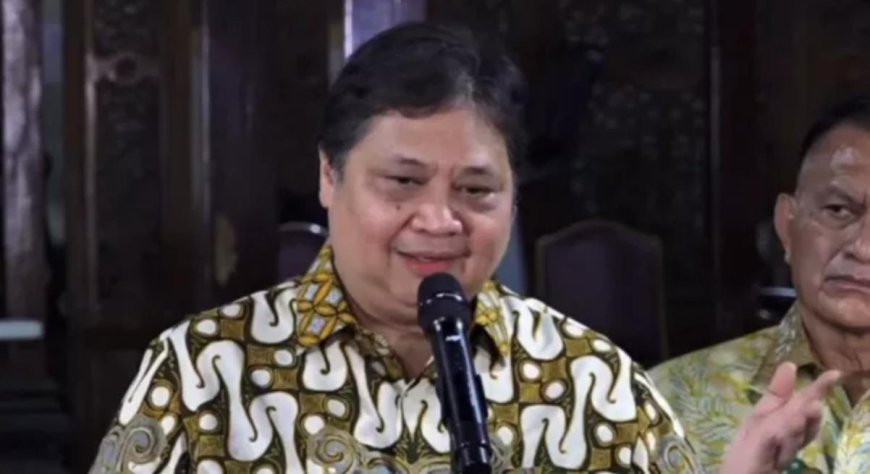 Airlangga: Golkar Pernah Bersama  dengan Demokrat
