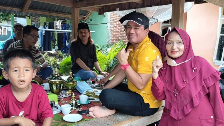 Ketua DPRD Sumbawa   Silaturahmi ke Kecamatan Plampang, Empang dan Tarano