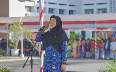 Provinsi NTB Peringati Hardiknas dan Tiga Event Nasional Bersamaan