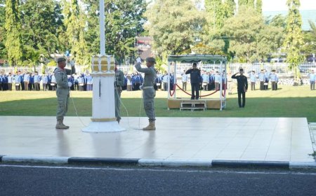 Pemda Sumbawa Peringati Hari Otonomi Daerah XXVII dan Hardiknas   2023