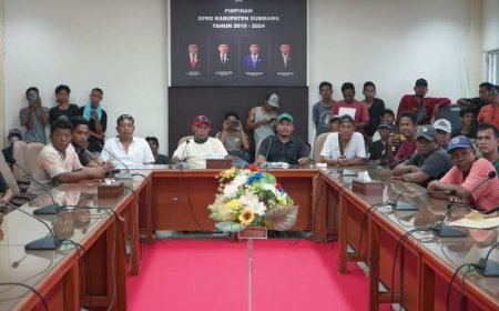 Geruduk DPRD, APJATS Protes Operasional Kontainer  Pelabuhan langsung ke Gudang