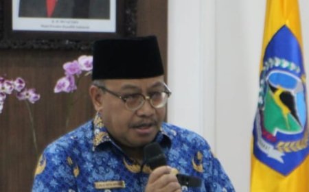 Sekda NTB Menghadiri Halal Bihalal Bersama  Gubernur dan Wakil Gubernur  Dan  Forkopimda