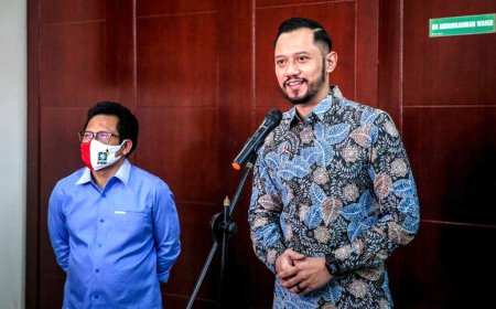 Benarkan Pertemuan Cak Imin, SBY, dan AHY, Demokrat: Halal Bihalal dan Bahas Isu Kebangsaan