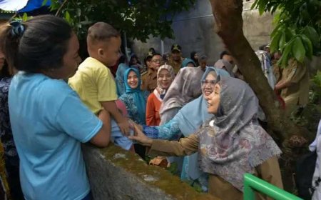 Berhasil Turunkan Angka Stunting, Wagub NTB Apresiasi Posyandu Mawar Kebon Bawak Ampenan