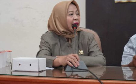 Sri Wahyuni SAP Soroti  Infrastruktur Jalan Rusak Perlu diperbaiki, Tidak cukup dengan Anggaran Pemeliharaan