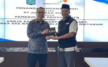 Jadi Pusat Kegiatan di NTB, Gubernur NTB: Insya Allah Kita Rawat dan Jaga Eks Bandara Selaparang