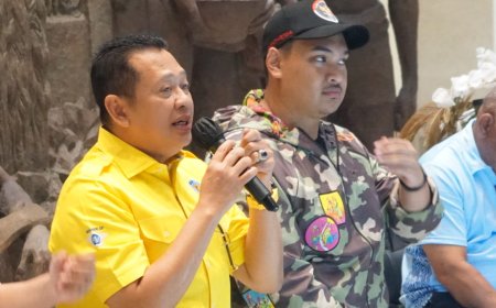 Ketua MPR RI Bamsoet :Salut pada Gubernur NTB hadirkan Dua Seri MXPG Dunia di Indonesia
