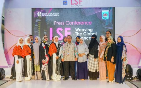 Lombok Sharia Festival (LSF) 2023 Dukung Fashion Muslimah di NTB