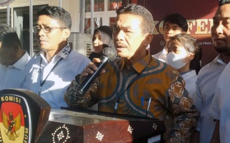 Daftar  Untuk DPD RI, Nurdin Ranggabarani : “Mohon Dukungan dan Do’a Restu Masyarakat NTB”
